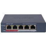 Hikvision DS-3E1105P-EI/M 4-Port Fast Ethernet Smart PoE Switch