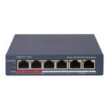 Hikvision DS-3E1106P-EI/M 4-Port Fast Ethernet Smart PoE Switch