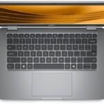 Dell Latitude 5350 13.3-inch Touch Laptop front view showing Windows 11 Pro interface.