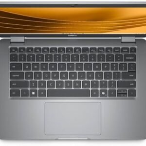 Dell Latitude 5350 13.3-inch Touch Laptop front view showing Windows 11 Pro interface.