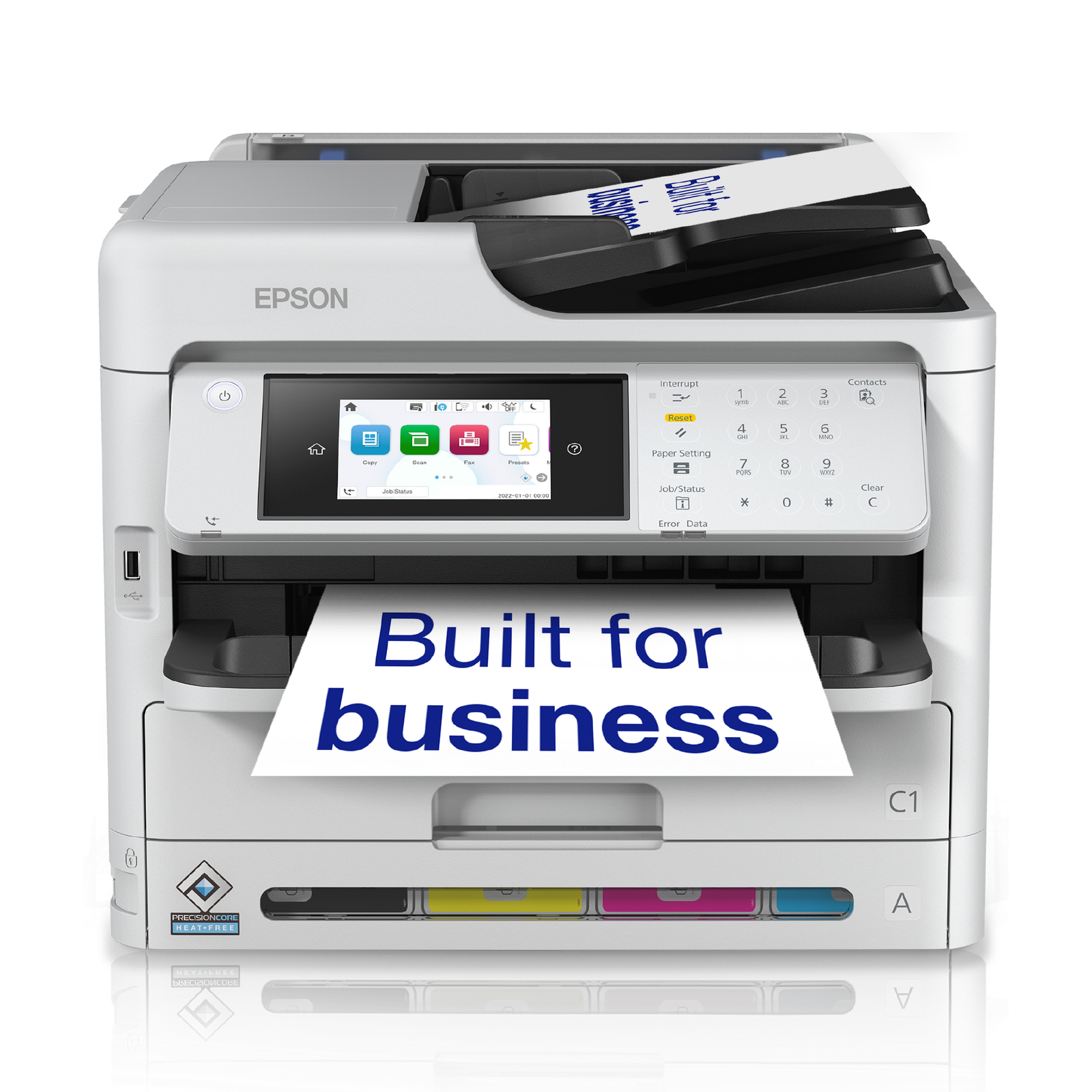 Epson workforce C5890DWF Epson WF-C5890DWF Price in Kenya - High-Speed WorkForce Pro 4-in-1 Color Printer from Ace Tech Pro LTD