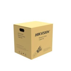 Hikvision DS‑1LN6AUSPE(O‑STD) – Black 305 m CAT6A UTP Outdoor Network Cable