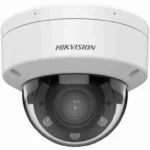 Hikvision DS-2CD1743G2-LIZU 4MP Dual Light AcuSense Varifocal Motorized Dome Network Camera for smart security surveillance.