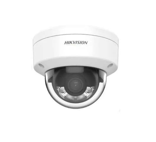 Hikvision-DS-2CD1163G2-LIU2.8mmO-STD-6MP-Smart-Hybrid-Light-IP-Camera Hikvision DS-2CD1163G2-LIU 6MP Smart Hybrid Light Outdoor Dome Camera with AcuSense - Image 1