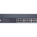 Hikvision DS‑3E1526P‑SI (海外标配) 24‑Port Gigabit Smart PoE Switch