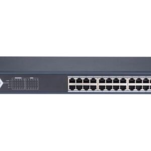 Hikvision DS‑3E1526P‑SI (海外标配) 24‑Port Gigabit Smart PoE Switch