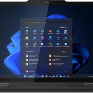 Lenovo ThinkPad T14s Ultra 7 touchscreen laptop front view