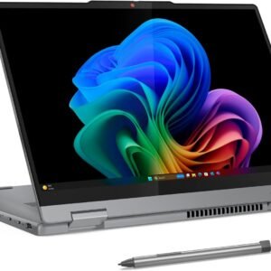 Lenovo IdeaPad 5 Core i7 X360 touchscreen laptop front view