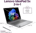 Lenovo IdeaPad 5 convertible laptop with pen