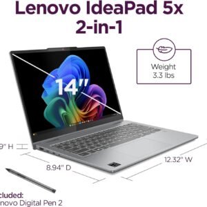 Lenovo IdeaPad 5 convertible laptop with pen
