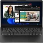 Lenovo V14 Core i7 laptop front view