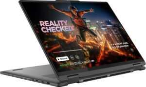 Lenovo Yoga 7 convertible laptop tablet mode