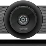 Logitech MeetUp conference webcam front view