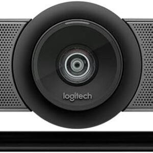 Logitech MeetUp conference webcam front view