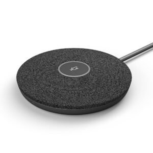 Logitech Rally Mic Pod microphone front view