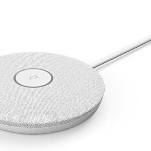 Logitech Rally Mic Pod 360 degree audio device