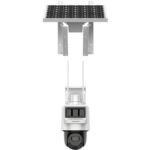 Hikvision DS-2DE2C200IWG-K/4G/C05S10 2MP Pro Solar-Powered PT Network Camera with 4G LTE