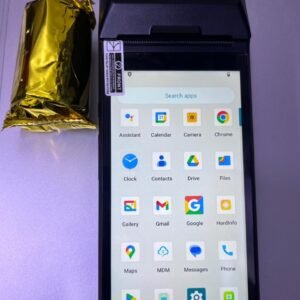 CS30 Android POS Terminal – ETIMS Compatible Android 12 2GB RAM 32GB Storage 6″ Touchscreen with Bluetooth