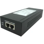 Single‑Port PoE Midspan (LAS60‑57CN‑RJ45, 60W) — POE