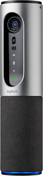 Logitech Connect webcam meeting room setup