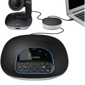 Logitech Group conference webcam front view