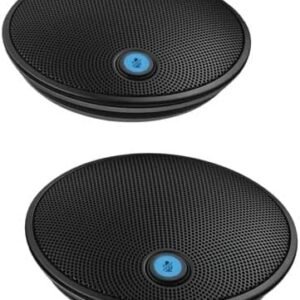 Logitech Group microphone meeting room setup