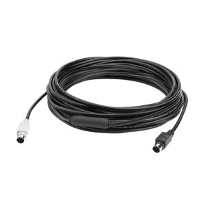 Logitech Group extension cable 10M front view