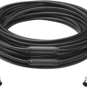 Logitech Group extension cable 15M front view