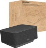 Logitech Logi Dock front view USB-C docking station
