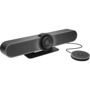 Logitech MeetUp expansion mic front view