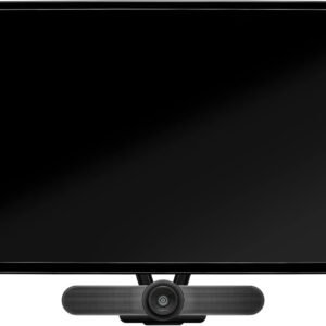 Logitech MeetUp mount below screen