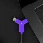 Logitech Scribe office setup