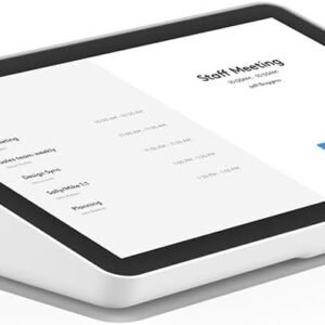 Logitech Tap IP controller touchscreen front view