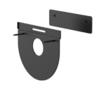 Logitech Tap IP wall mount front view installation