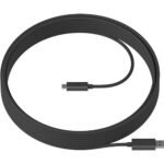 Logitech USB strong cable 10M front view