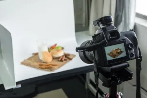 product photography setup kenya lighting example