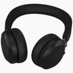 Jabra Evolve2 75 Stereo Wireless Headset with Link380a USB-A MS Version – No Desk Stand Black (27599-999-999)