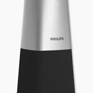 PHILIPS Smart Meeting Microphone PSE0540 Wired – 360° Conference USB Microphone with Noise Reduction