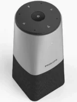 Philips PSE0540 wireless conference microphone front view