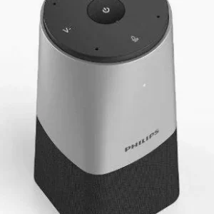 Philips PSE0540 wireless conference microphone front view