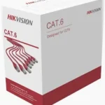 Hikvision DS‑1LN6U‑SC0 – U/UTP Cat6 PVC 23 AWG Network Cable