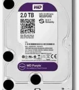 Hikvision DS20HKVS-VX1 – 2TB 3.5" SATA Surveillance Hard Disk