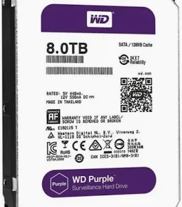 Hikvision DS80HKVS-VX1 – 8TB 3.5" SATA Surveillance Hard Disk