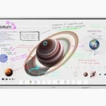 SAMSUNG Flip Pro WM75B Interactive Display – LH75WMBWLGCXUE