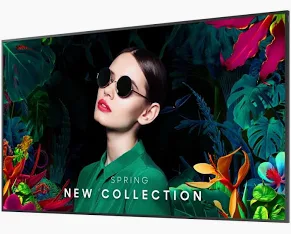 shopping (62) SAMSUNG 85-Inch Crystal UHD Signage QMC – LH85QMCEBGCXUE - Image 1