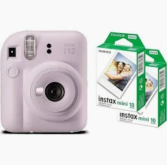 shopping (67) Fujifilm Instax Mini 12 Combo – Instant Camera Bundle - Image 1