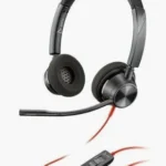 Poly Blackwire 3225 Stereo USB-C Headset + 3.5mm Plug + USB-C/A Adapter (8X229A6)