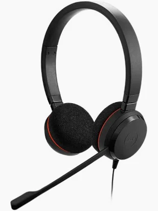 shopping (97) Jabra Evolve 20 MS Stereo Headset (4999-823-109) - Image 1