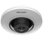 Hikvision DS-2CD2955G0-IS(U) 5MP Fixed Fisheye Network Camera with 180° Panoramic View