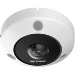 Hikvision DS-2CD6365G1-IVS 6MP DeepinView Fisheye Network Camera with 360° Panoramic View - Image 2